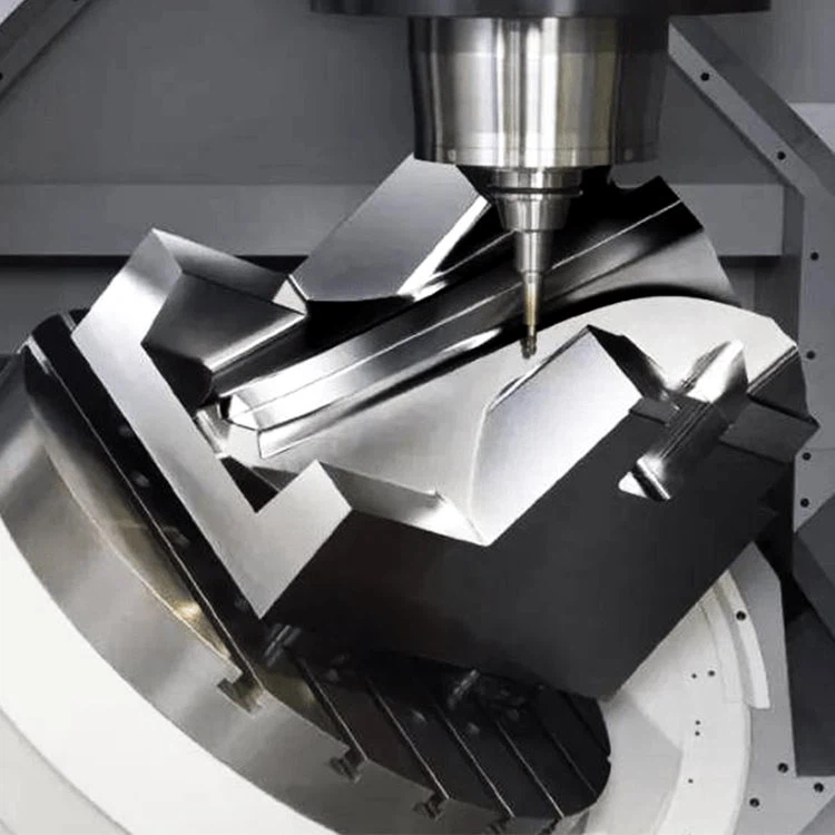 5 Axis Machined Parts